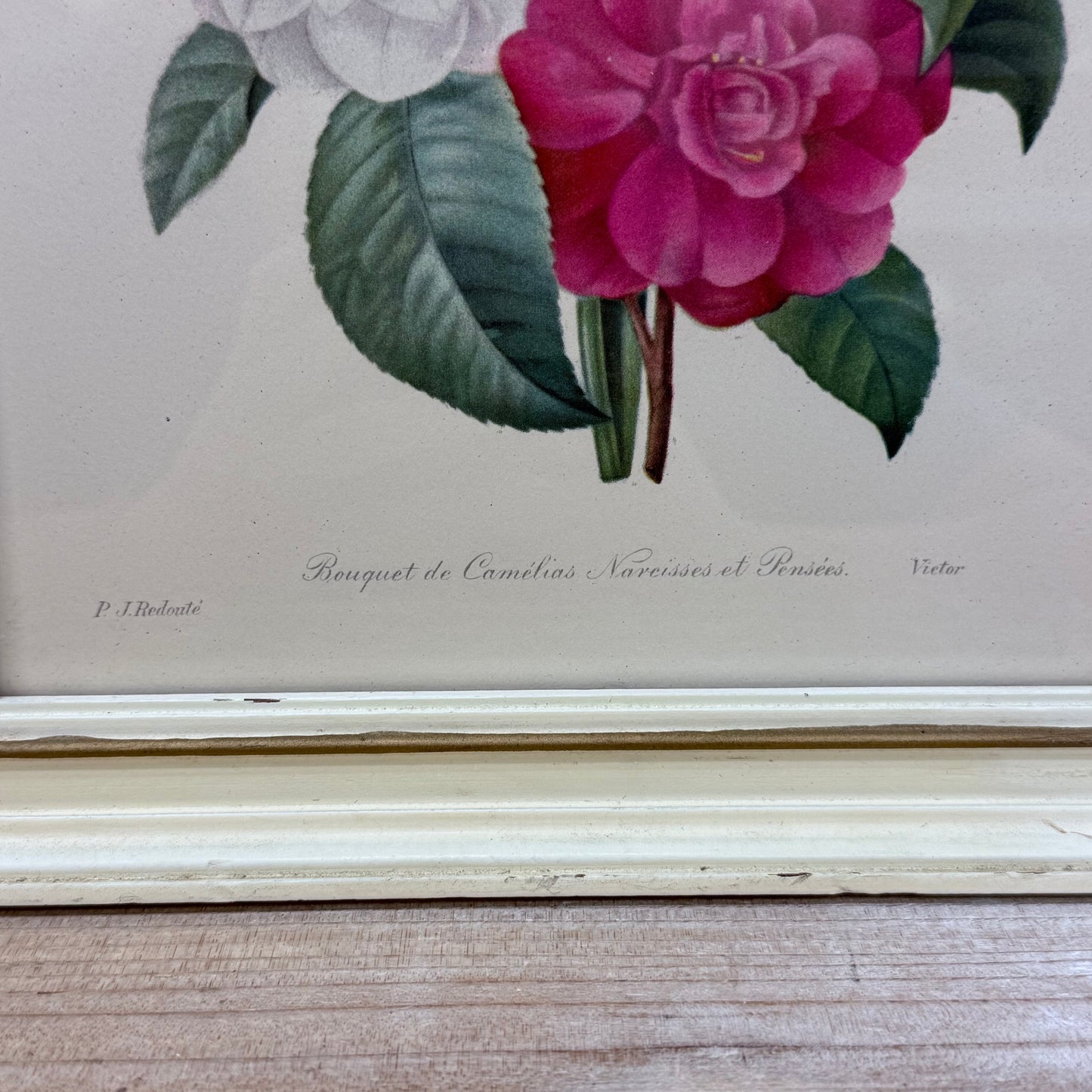 Pierre-Joseph Redouté
Floral Prints, Framed Set of 2