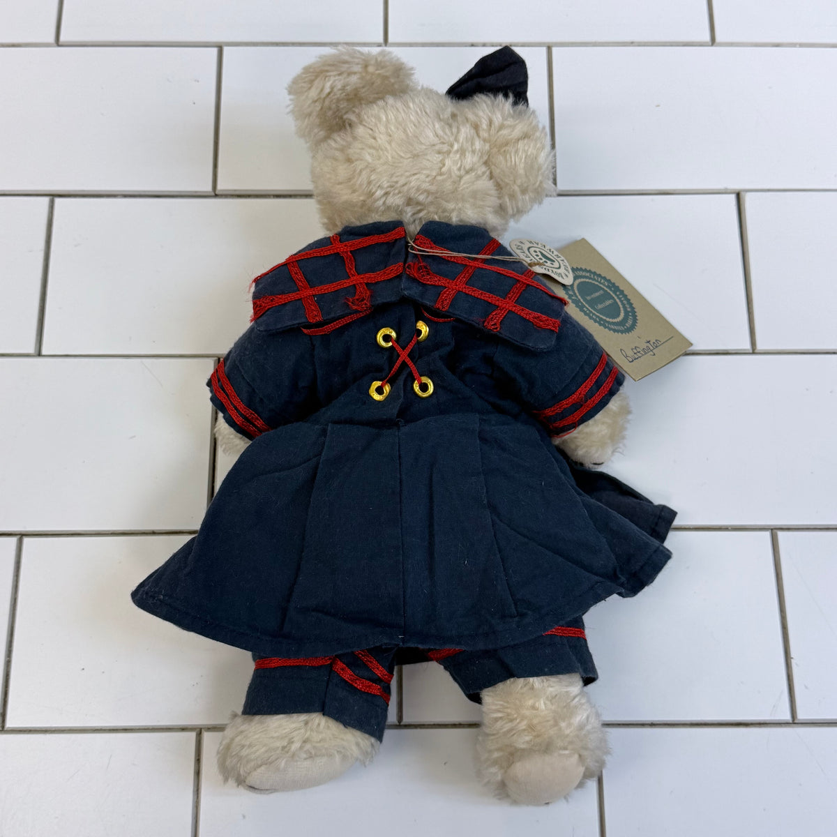 Boyds Bears Buffington Jointed Teddy Bear Sailor Outfit 1990s
