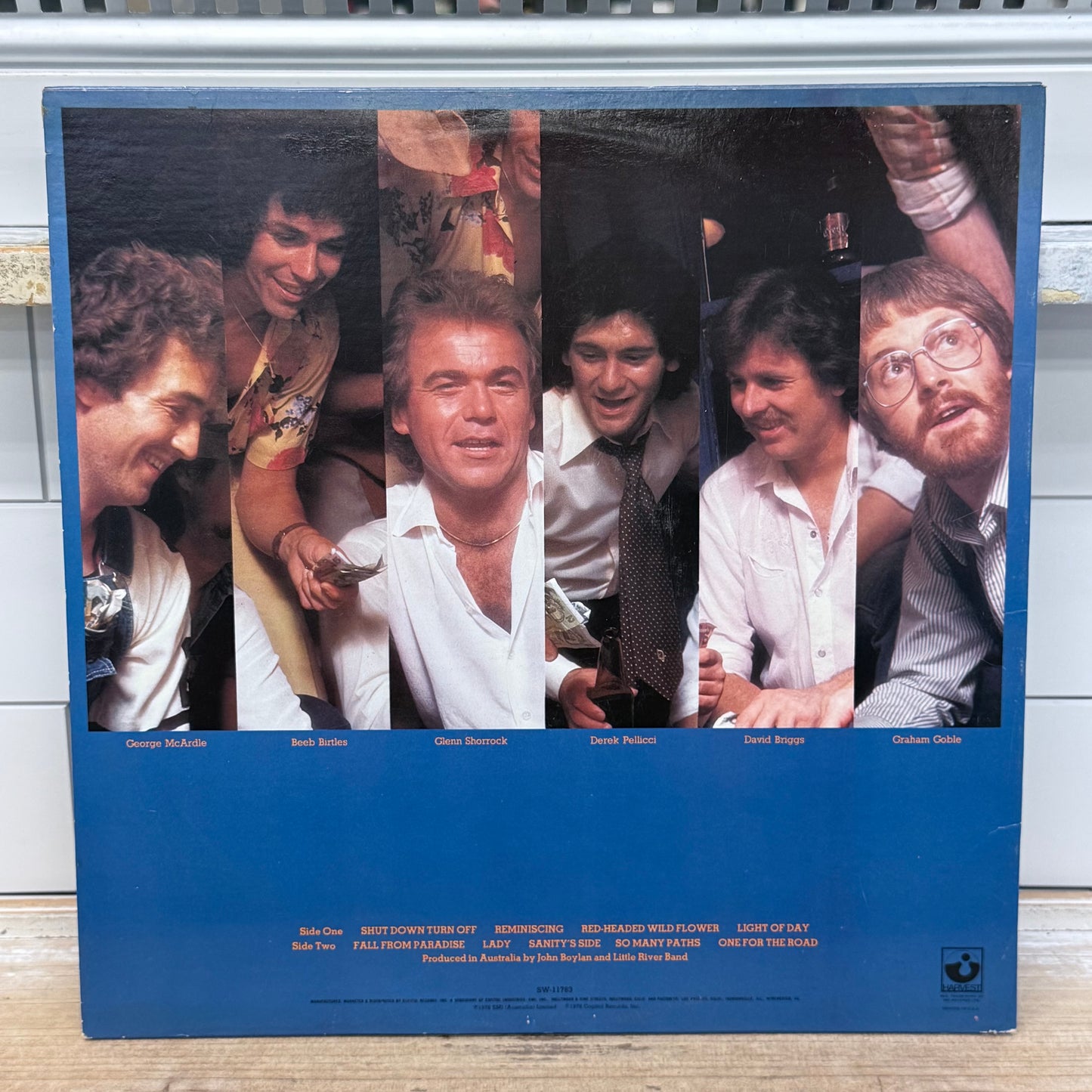 Little River Band Sleeper Catcher Vinyl Record 1978 SW-11783