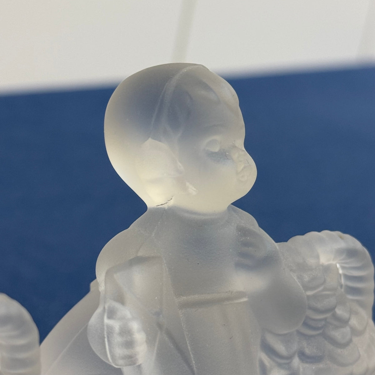 Goebel Germany Frosted Crystal Figurines Set of 7
