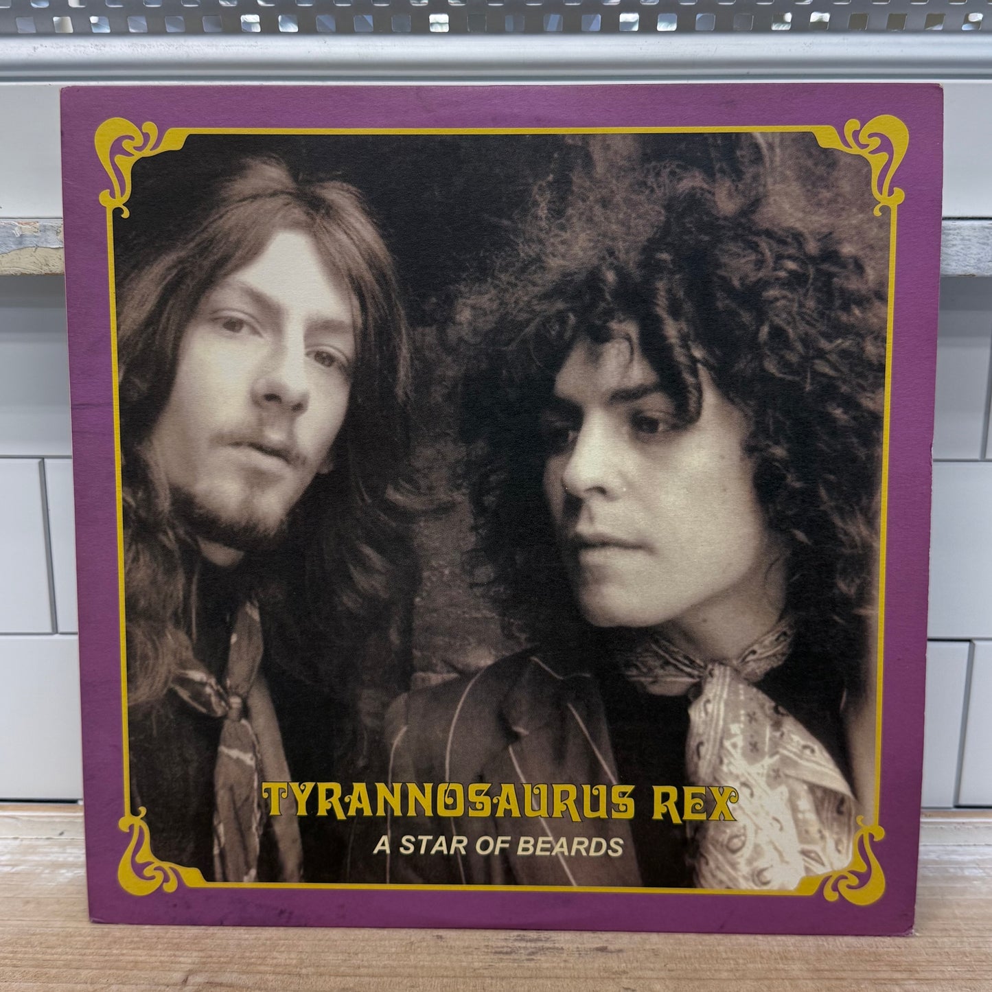 Tyrannosaurus Rex A Beard of Stars Vinyl Record LP 2007