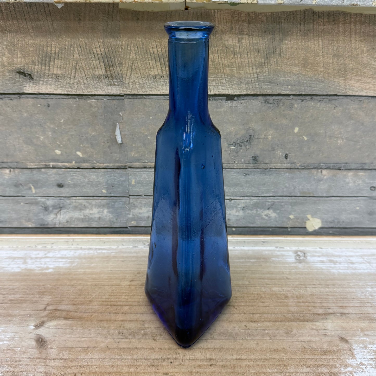 Cobalt Blue Glass Bottle Selection