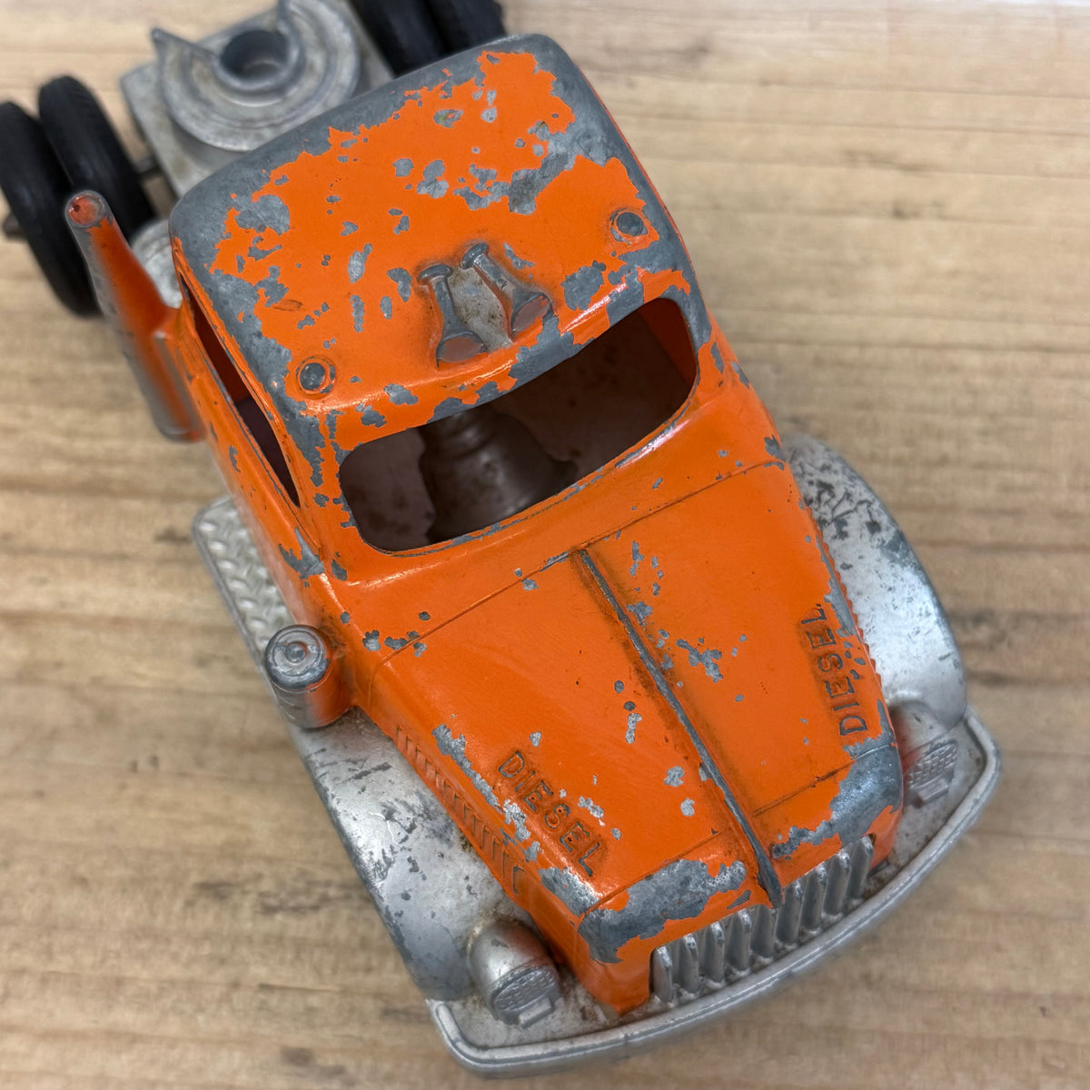 Hubley Kiddie Toy #492 Diesel Truck Cab Die Cast USA