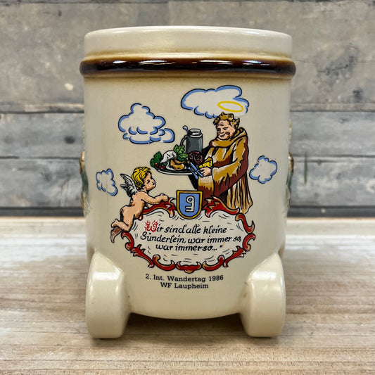 International Hiking Day Beer Stein, 1986