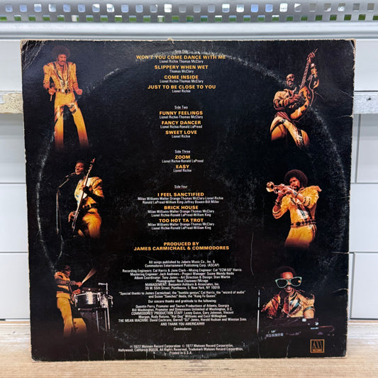 Commodores Live Double Vinyl Record 1977 #M9894A2