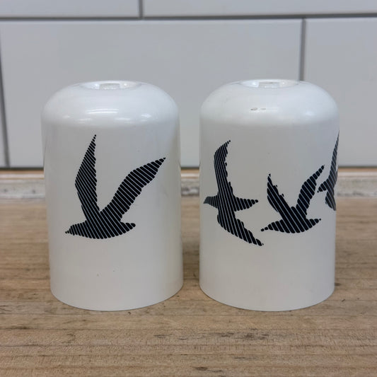 Guzzini Pomona Condiment Set By Ambrogio Pozzi Rare 1970s