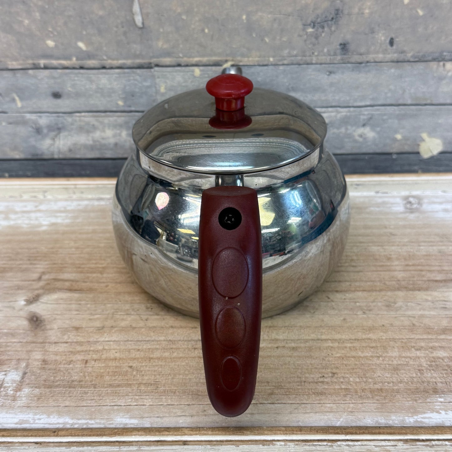 Turkish Double Teapot, Stainless Steel