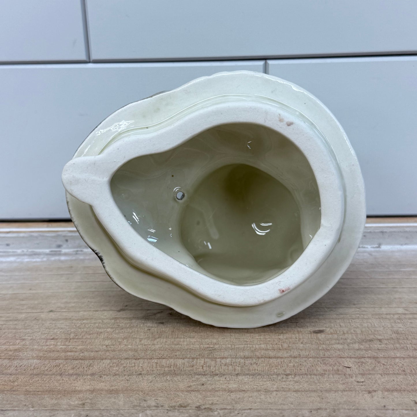 Mann Ceramics Kitten & Yarn Ball Teapot, 1970s