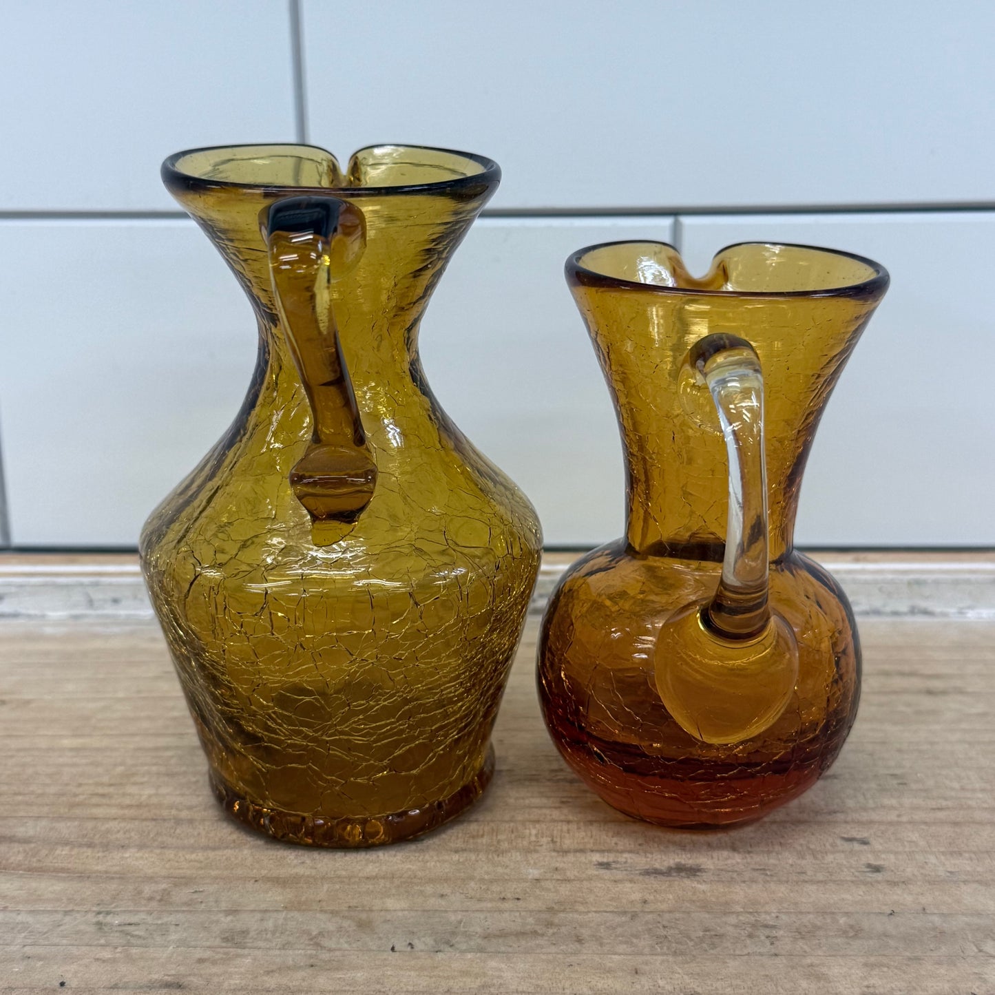 Amber Glass Vintage Selection