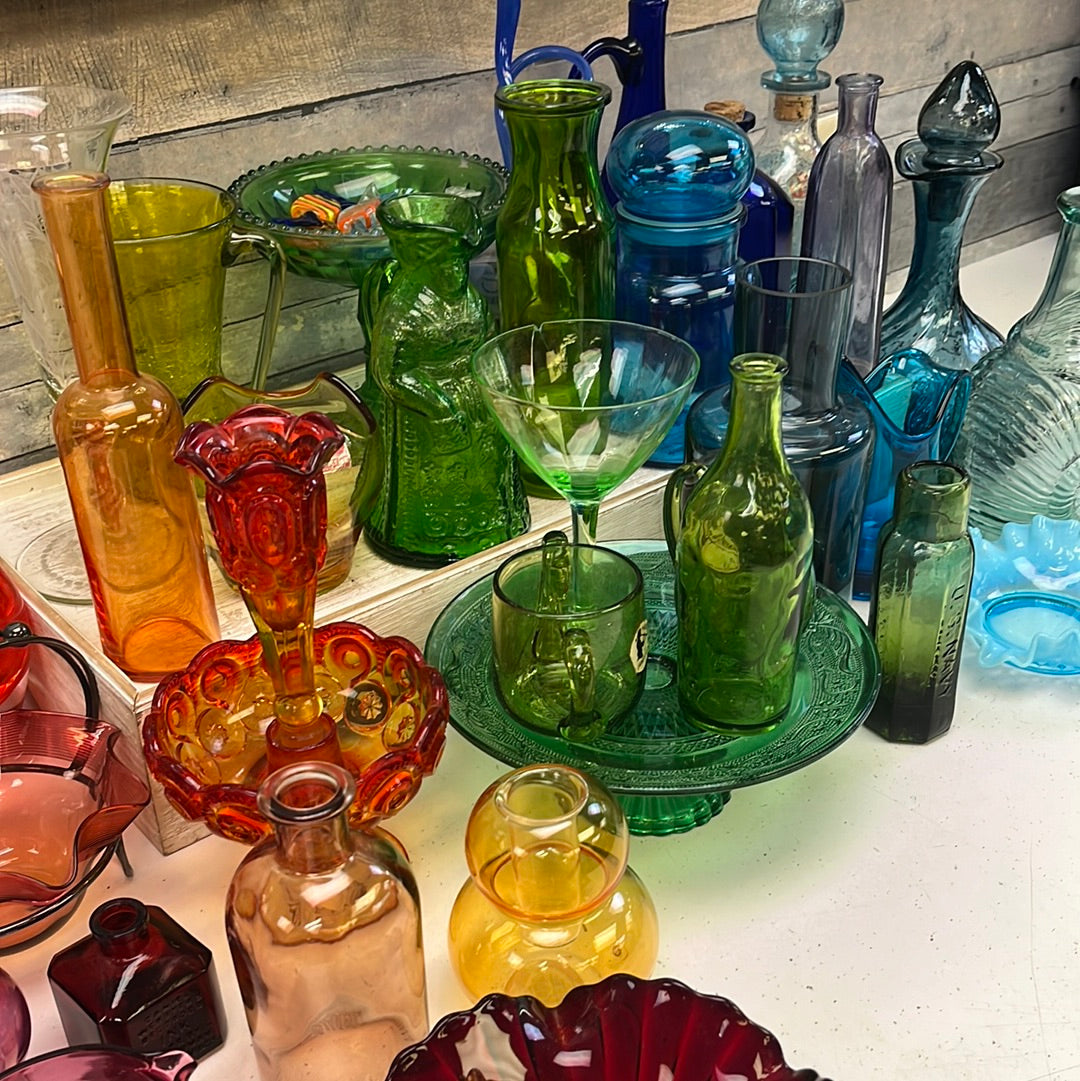 Decorative Art Glass Collection