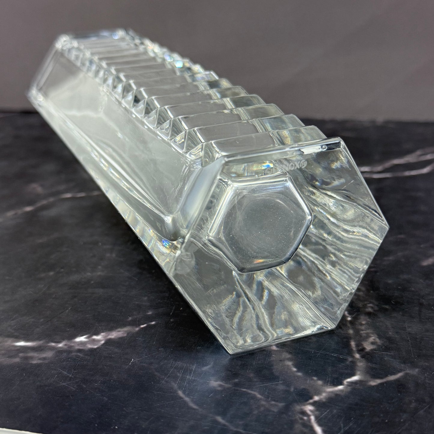 Lenox Vase, Ovations Hand Cut Crystal