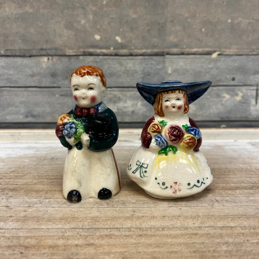 Dutch-Style Salt & Pepper Shaker Set