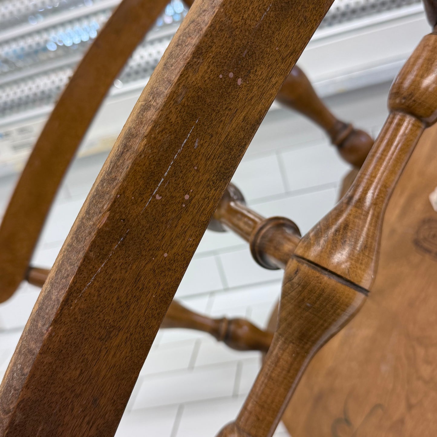 S. Bent & Bros Windsor Rocking Chair Vintage 1960s