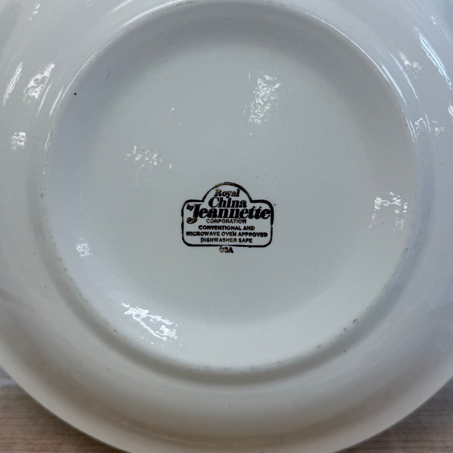 Royal China Jeanette Serving Bowl, Floral Stoneware