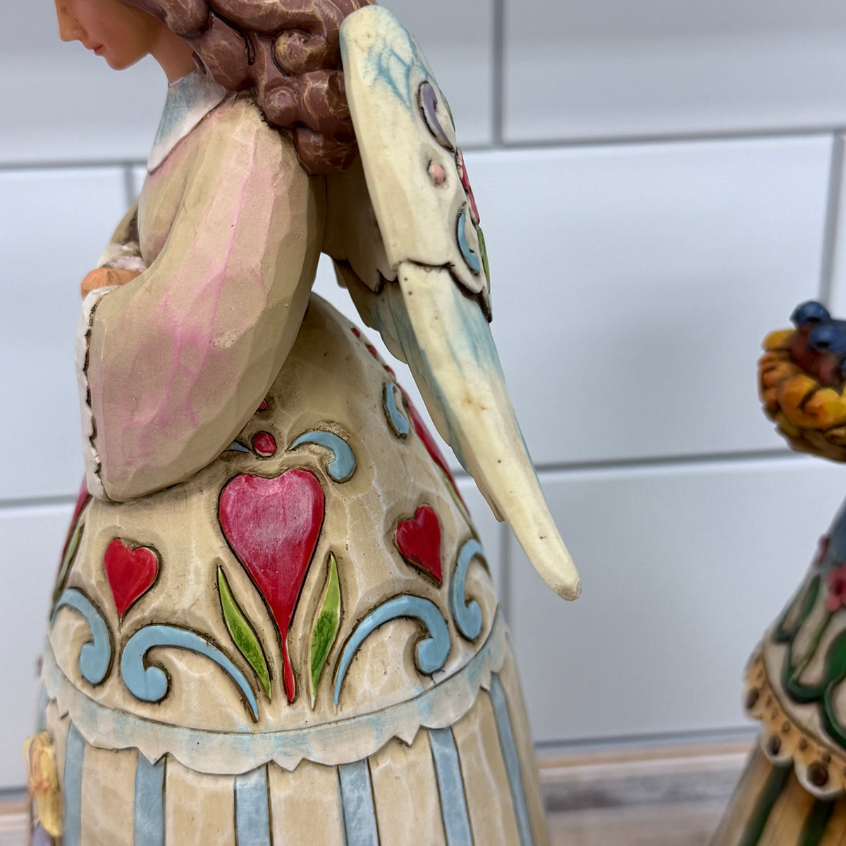 Jim Shore Heartwood Creek Angel Figurine Selection