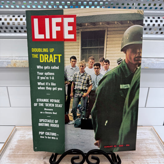 Life Magazine Vol. 56 #8, August 1965
