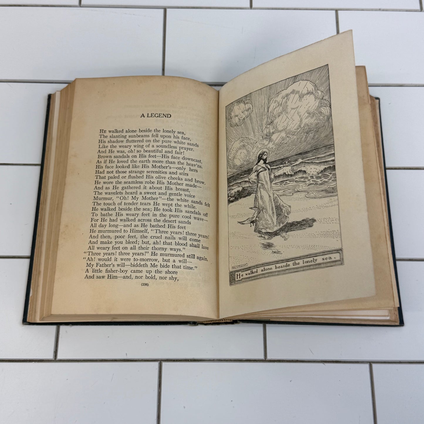 Father Ryan’s Poems Abram J Ryan Illustrated Hardcover 1896