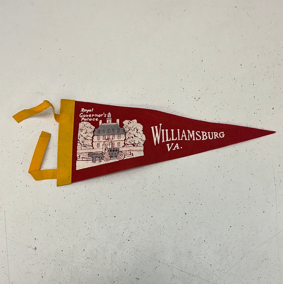 Vintage Regional Pennant Selection