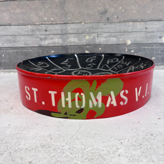 Steel Drum, Made in St. Thomas V.I.