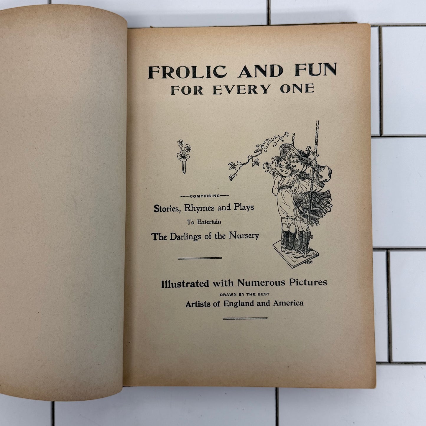 Vintage Children’s Book Set of 7, 1890s-1950