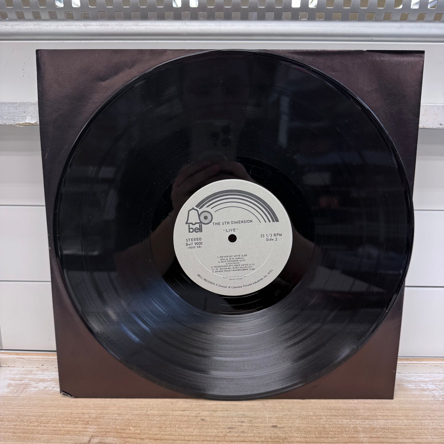 The 5th Dimension Live Double Vinyl LP 1971 Soul Pop