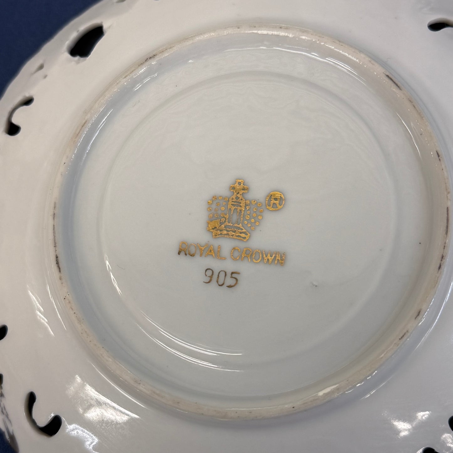 Bone China Teacup & Saucer Lot of 4 Vintage c.1950s-1970s
