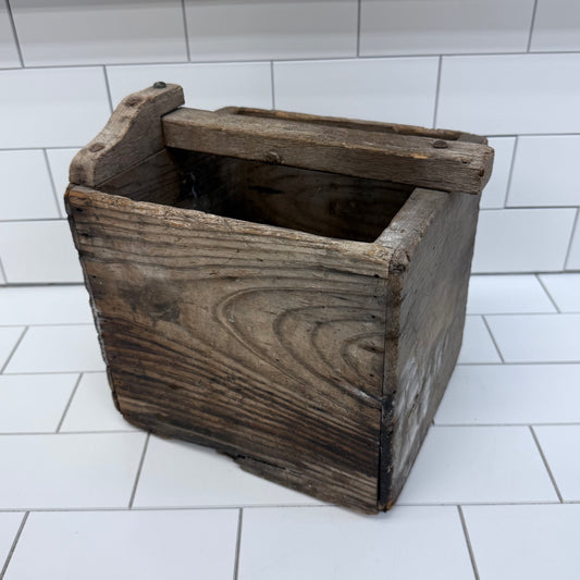 Primitive Tool Crate, Wood