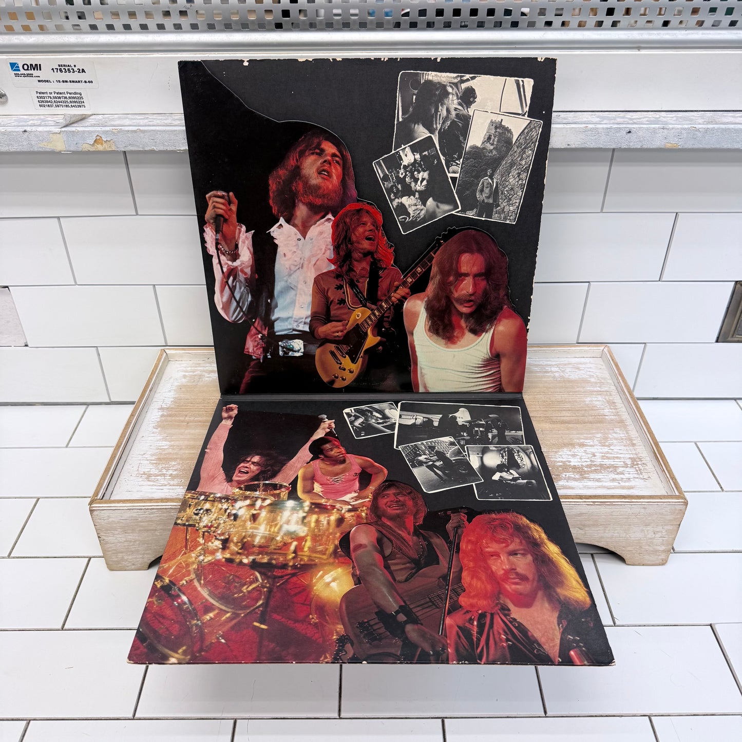 Three Dog Night Around the World Double Vinyl LP 1973