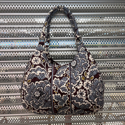 Vera Bradley Slate Blooms Hobo Shoulder Bag & Accessories