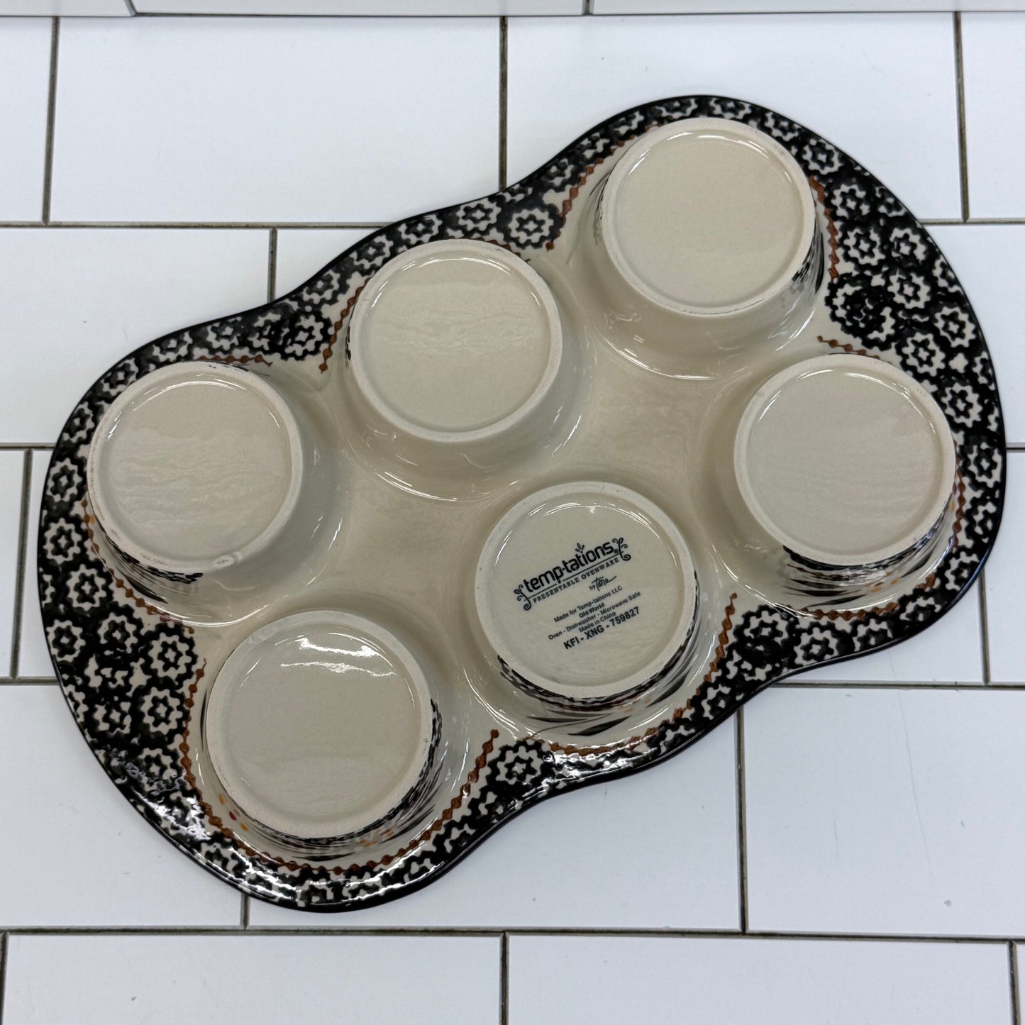 Temp-tations Old World Tara Bakeware Set of 4