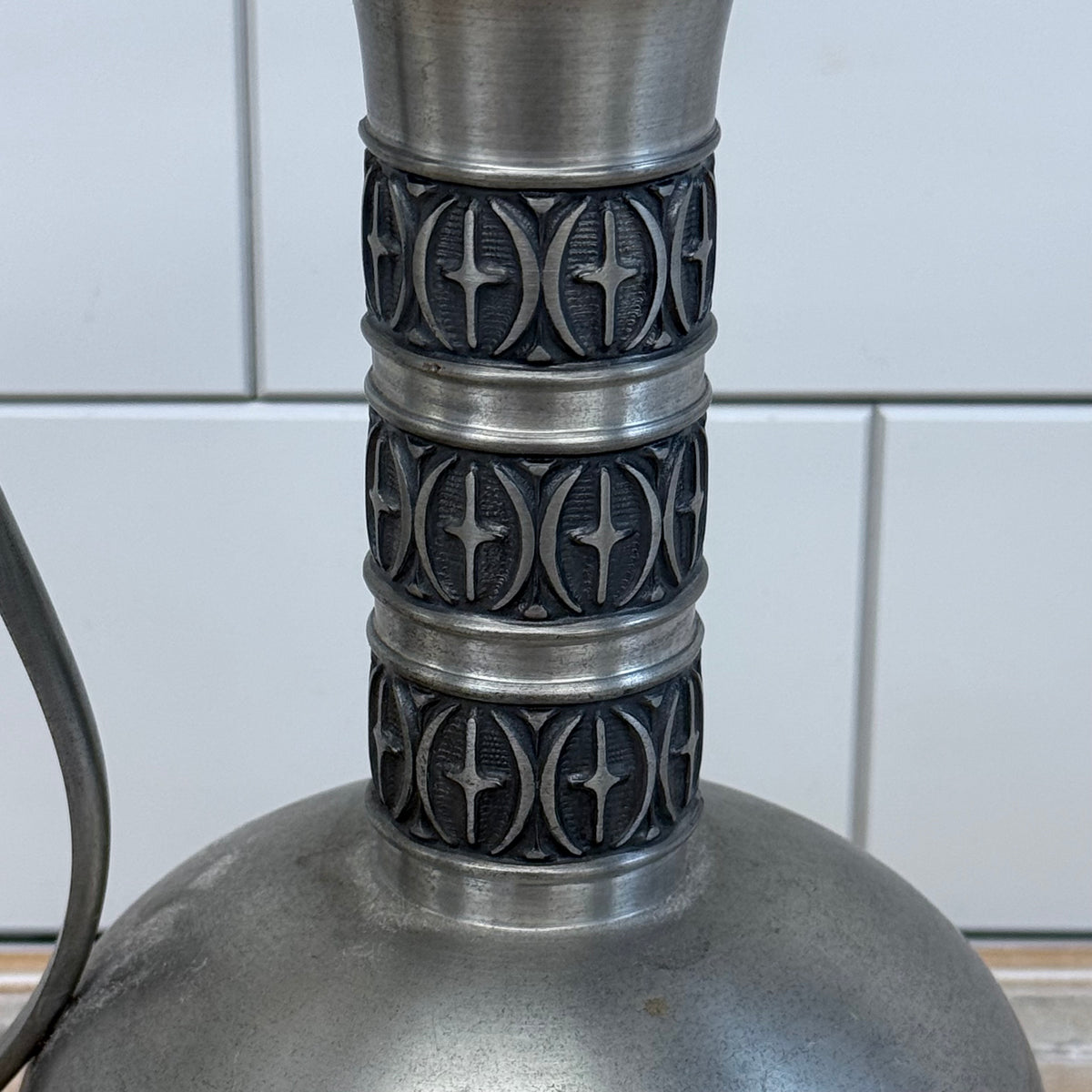 Haugrud Pewter Pitcher 1970s