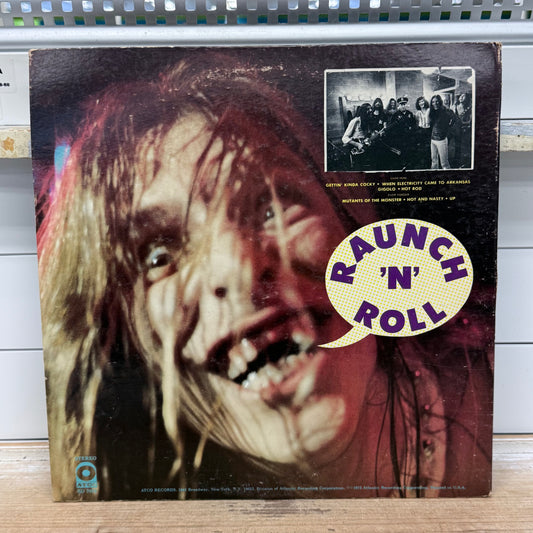 Black Oak Arkansas Raunch ’N’ Roll Vinyl Record, 1973 - SD 7019