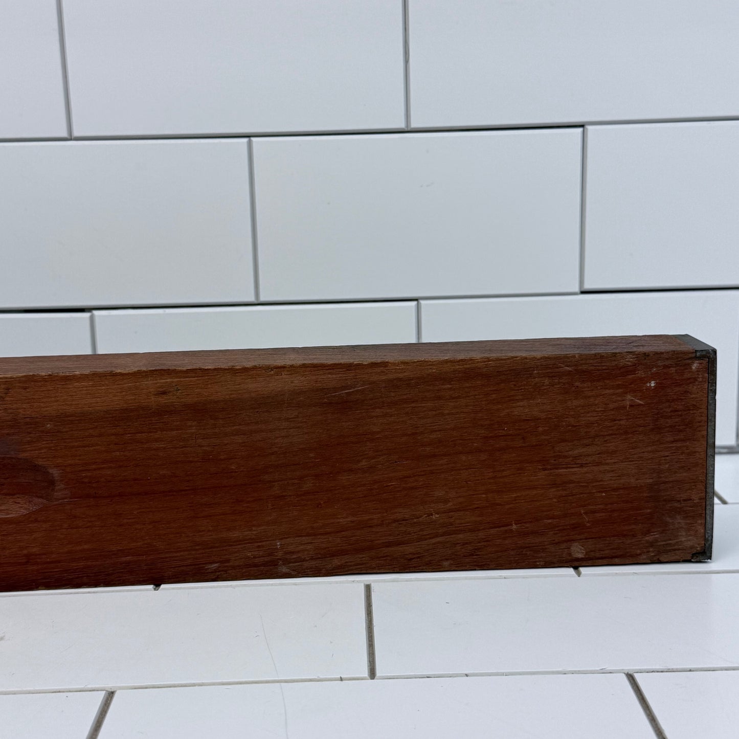 Stanley No. 3 Adjustable Cherry Wood Brass Level 30” 1920s-1930s