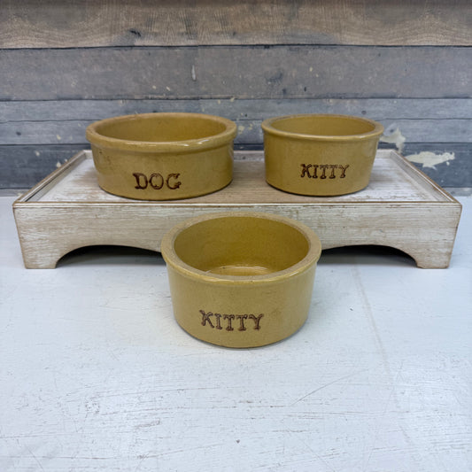Robinson Ransbottom Stoneware Pet Bowl Selection