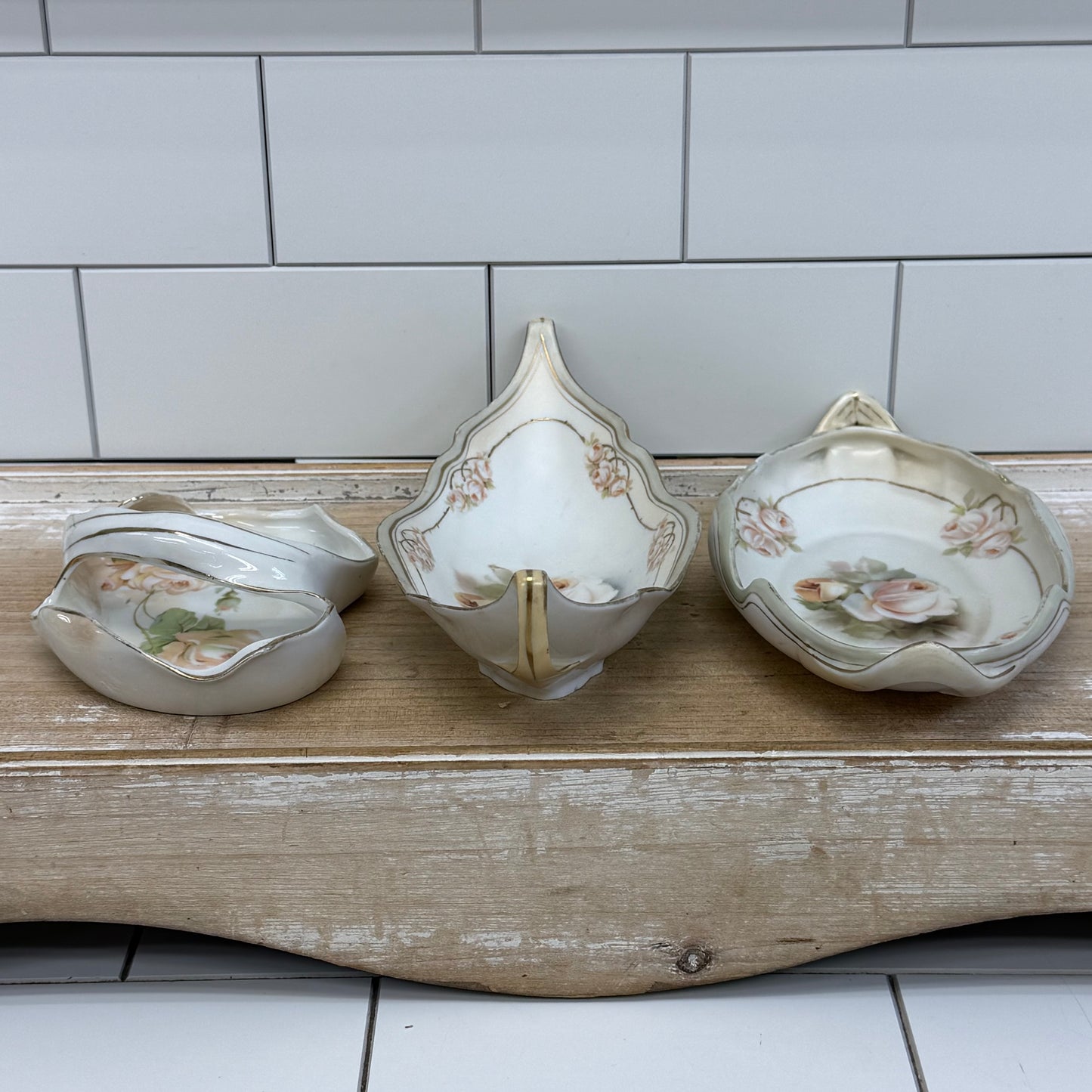 Reinhold Schlegelmilch Germany Porcelain Set of 5