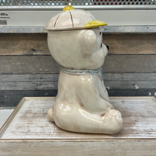 Treasure Craft Teddy Bear Cookie Jar