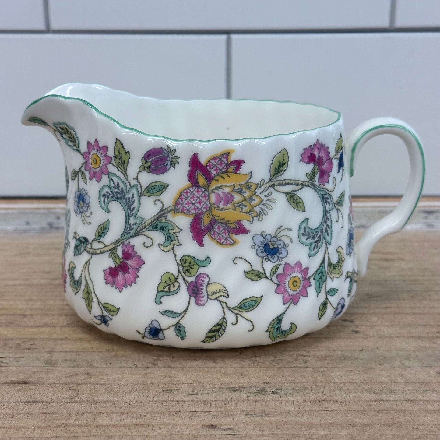 Minton Haddon Hall Creamer, Bone China, #B-1451