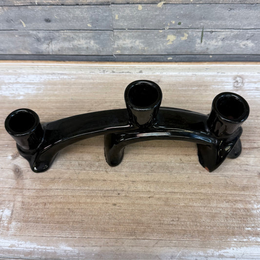 Frankoma Terracotta Candlestick Holder, #306