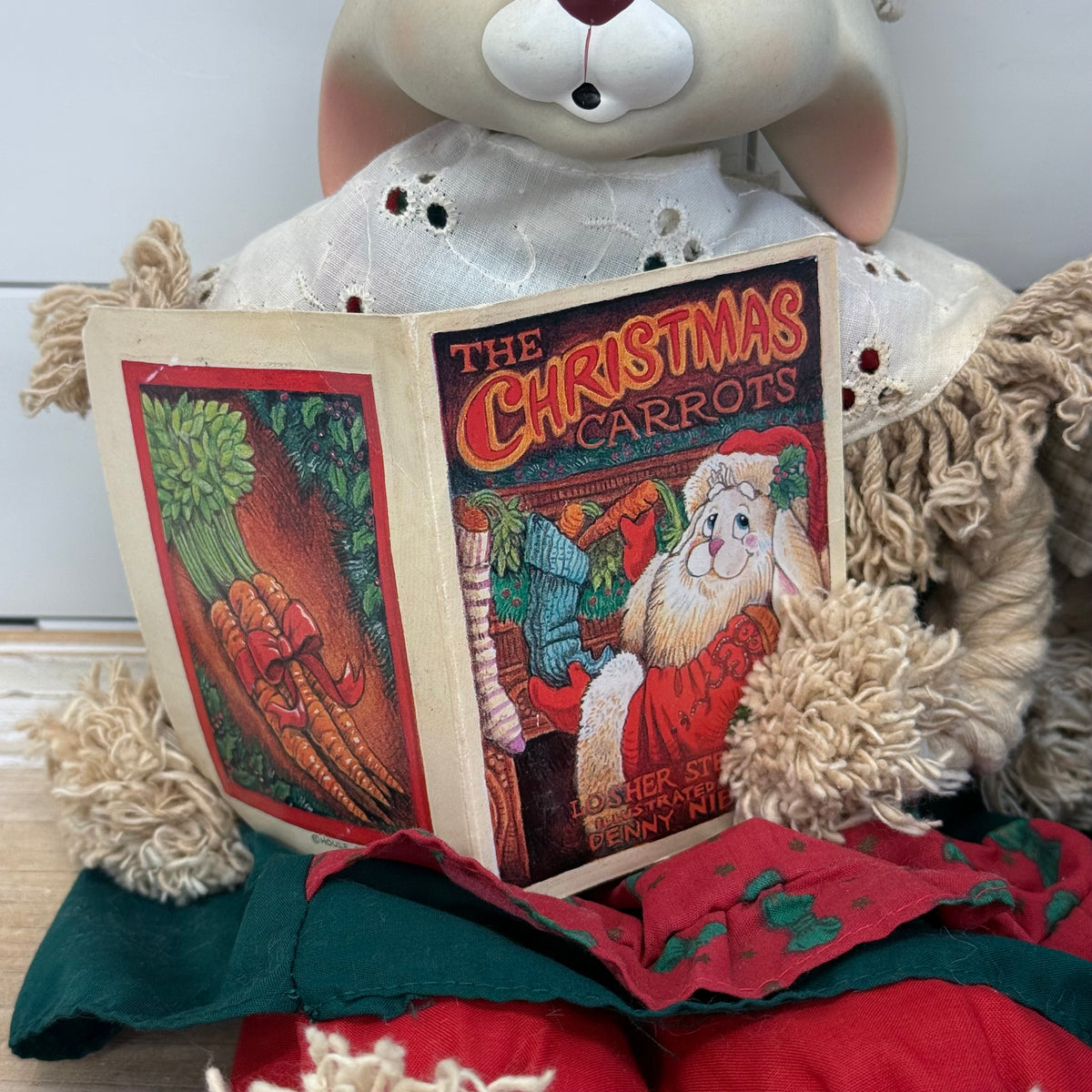 House of Lloyd Christmas Bunny Dolls Grannie Flo & Grandpa Lloyd