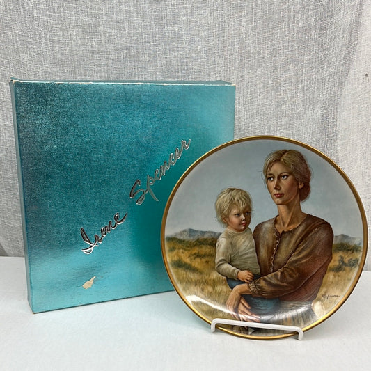 Promises To Keep By Irene Spencer Limited Collector's Plate Gorham, 1975