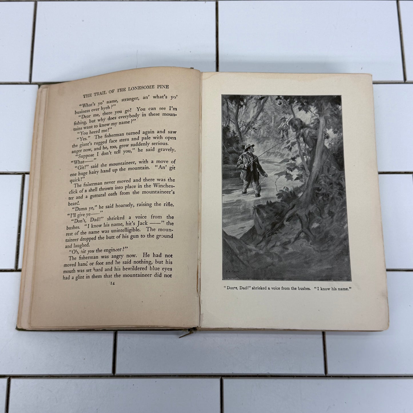 Antique Hardback Book Selection 1910–1930