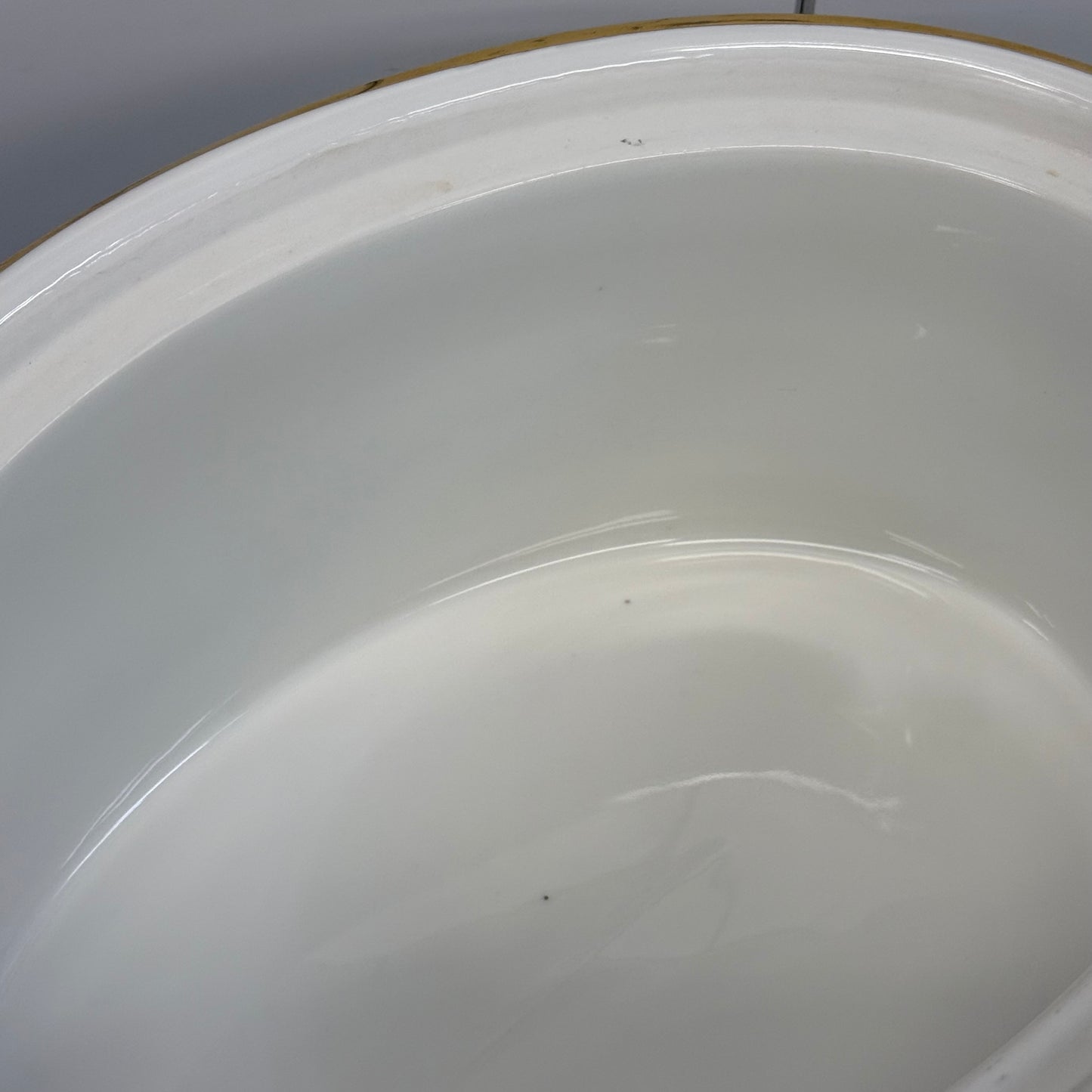 Royal Worcester Evesham Gold Covered Casserole Dish England