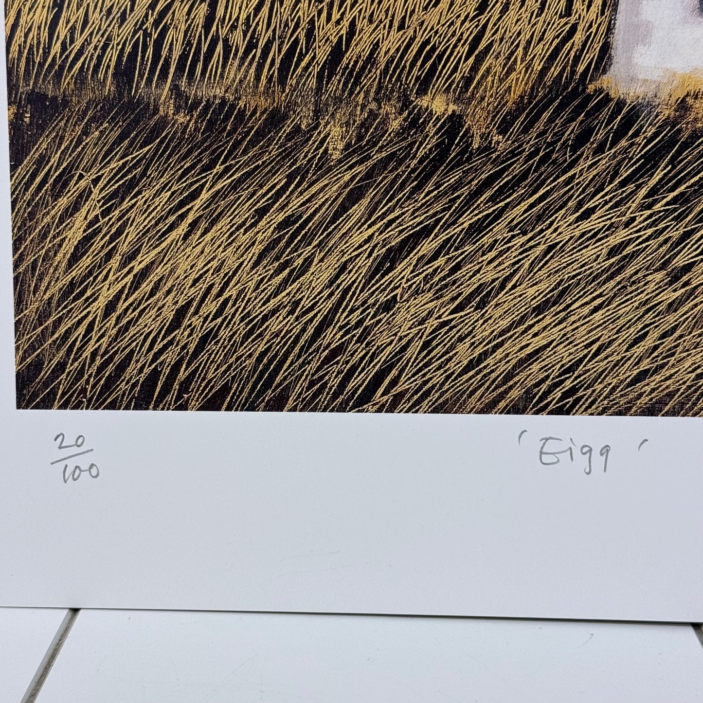 David Humphreys Eigg Signed Numbered Limited Edition Art Print 20/100