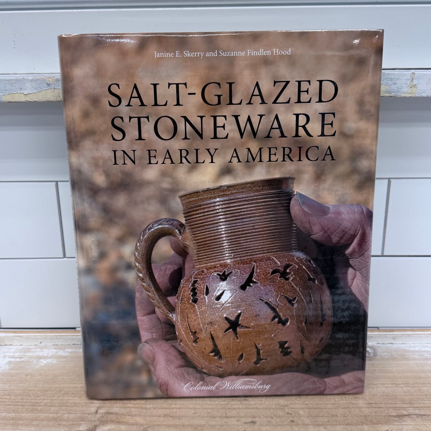 Salt-Glazed Stoneware in Early America Sealed Reference Book