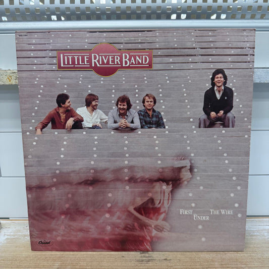 Little River Band First Under the Wire Vinyl LP 1979 #SOO-11954