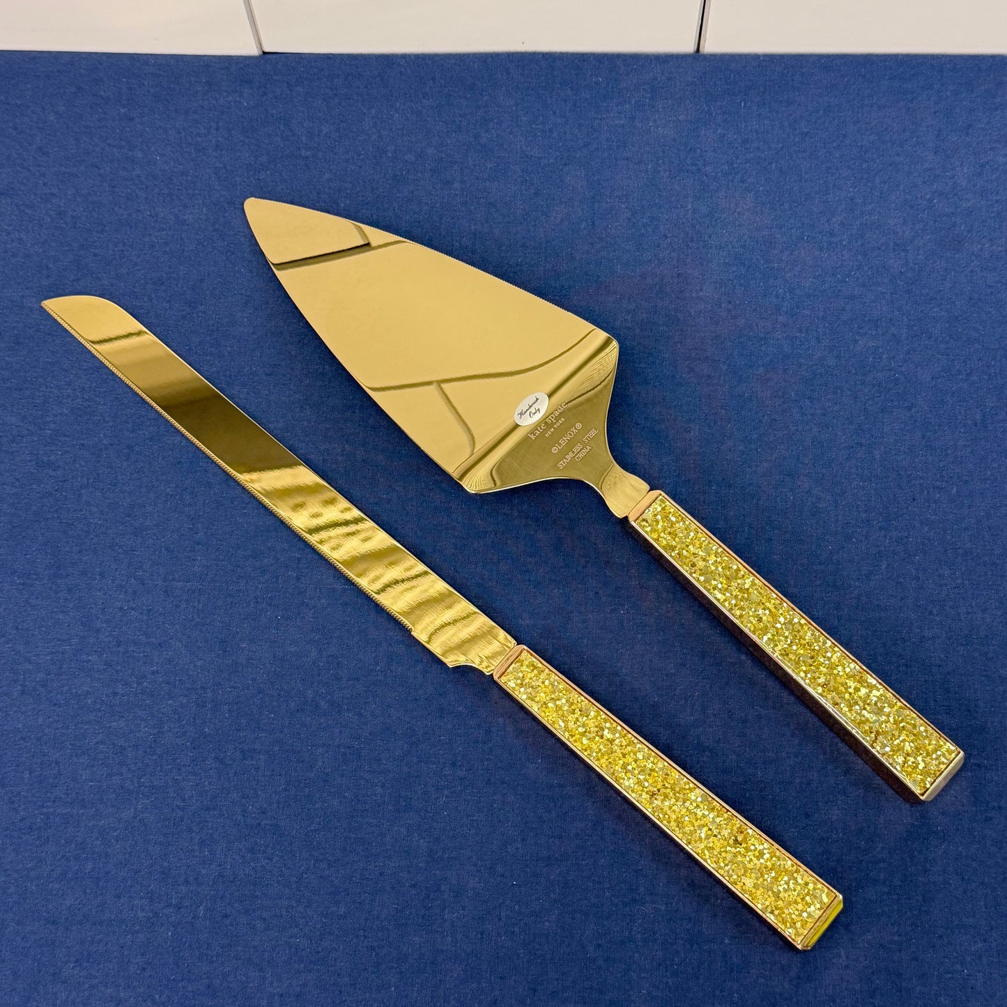 Kate Spade Lenox Stainless Steel Dessert Serving Set in Box