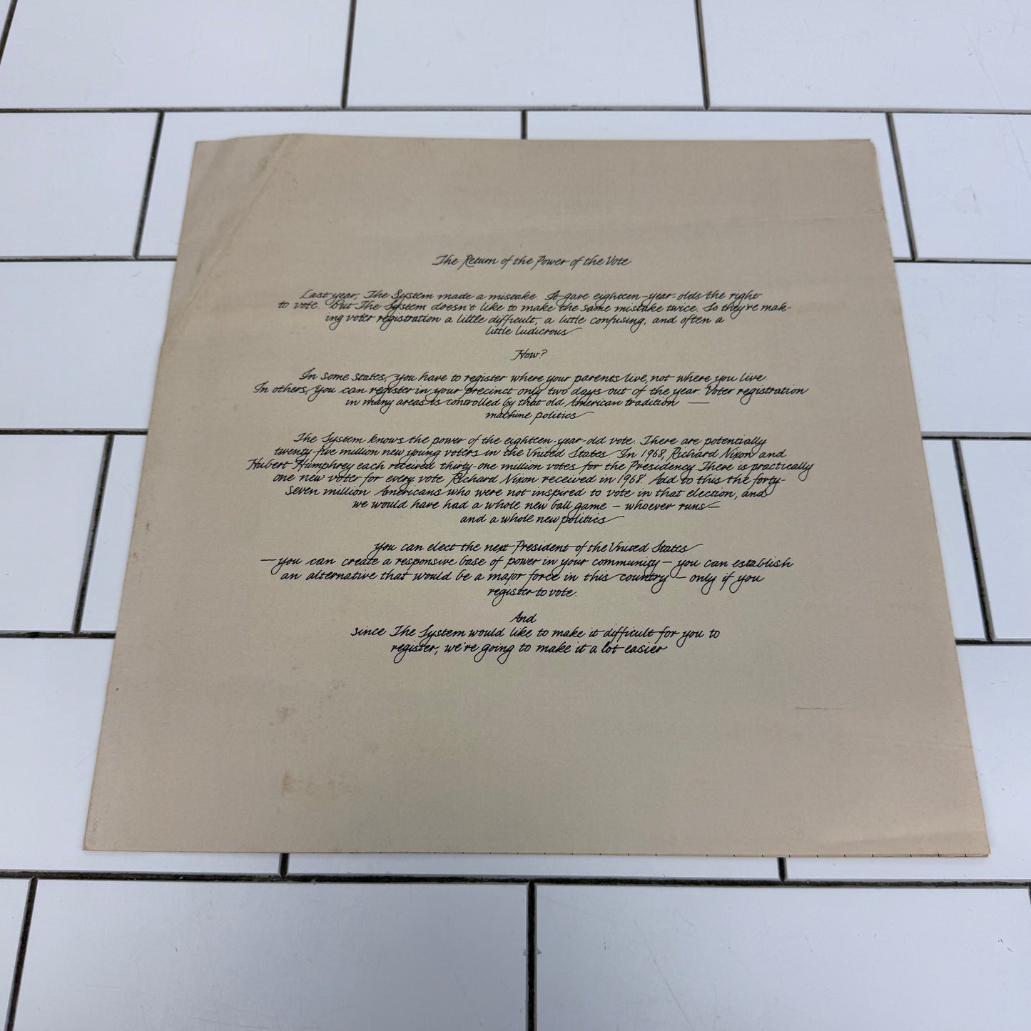 Chicago at Carnegie Hall 4 Vinyl Box Set & Posters 1971 LP