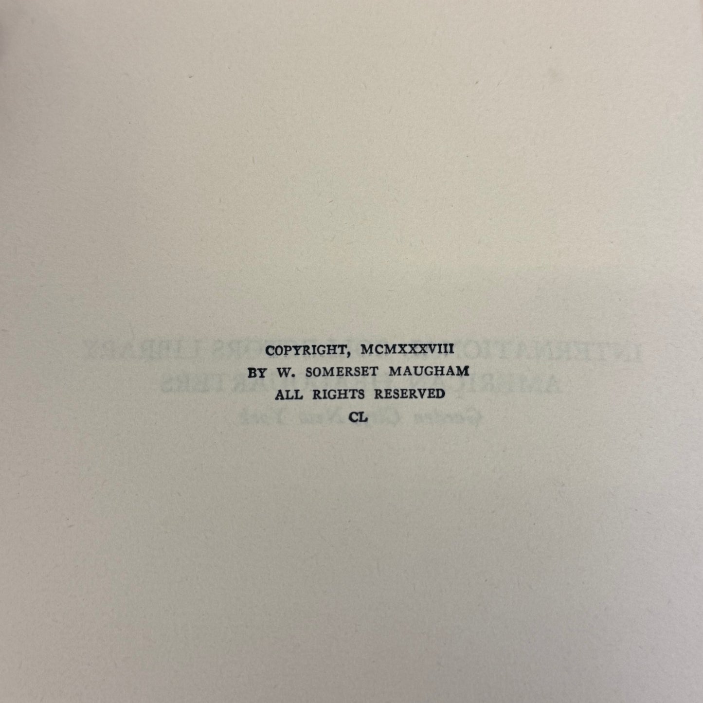 International Collectors Library Classic Hardback Book Selection