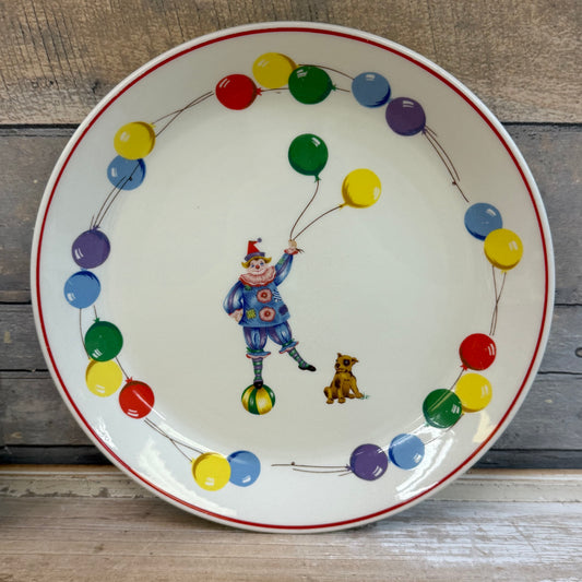 Johnson Brothers Happy Clown Ironstone Tableware, Set of 3