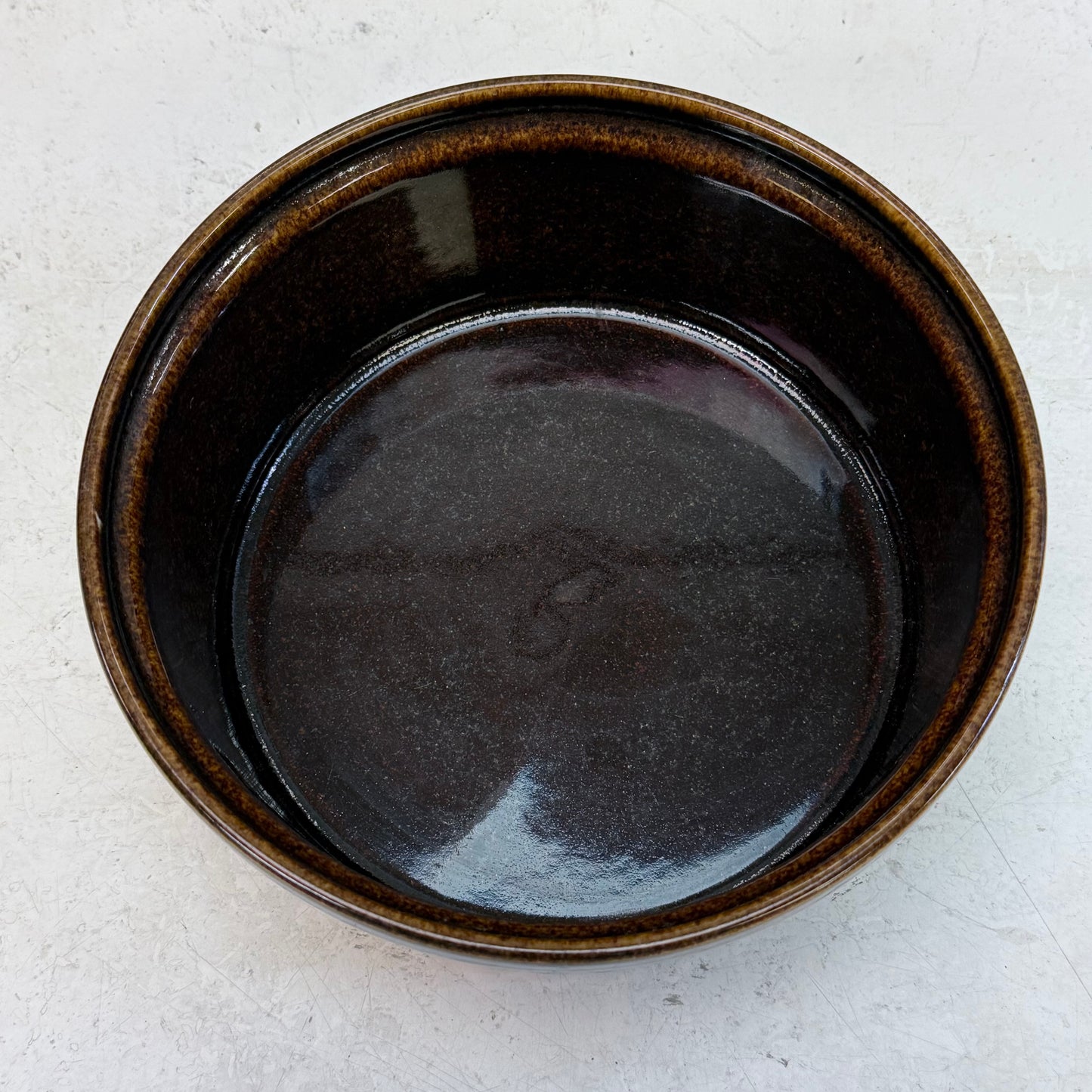 Arabia of Finland Ruska Porcelain Casserole Soufflé Dish
